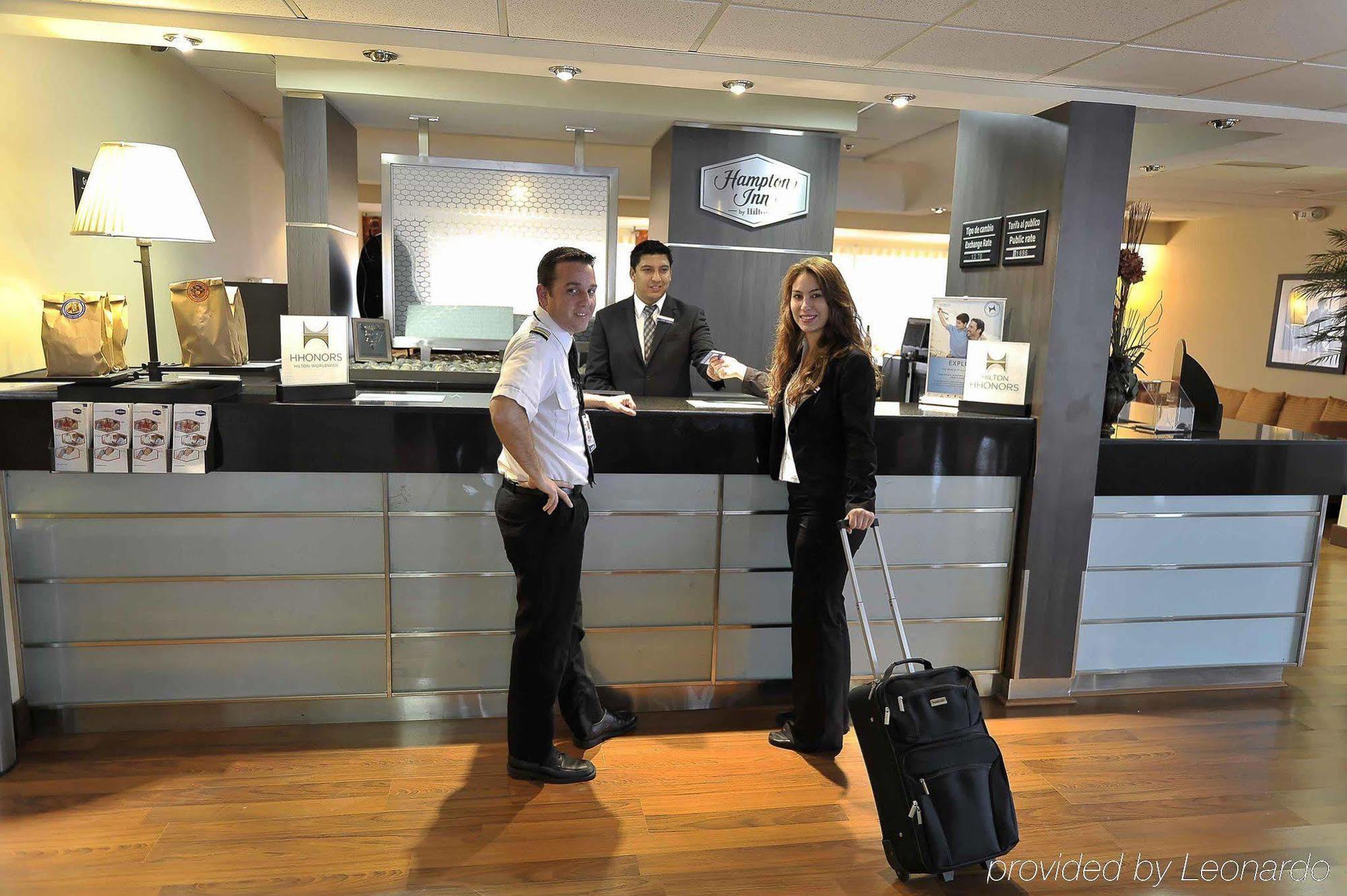 Hampton Inn Monterrey-Airport Apodaca İç mekan fotoğraf