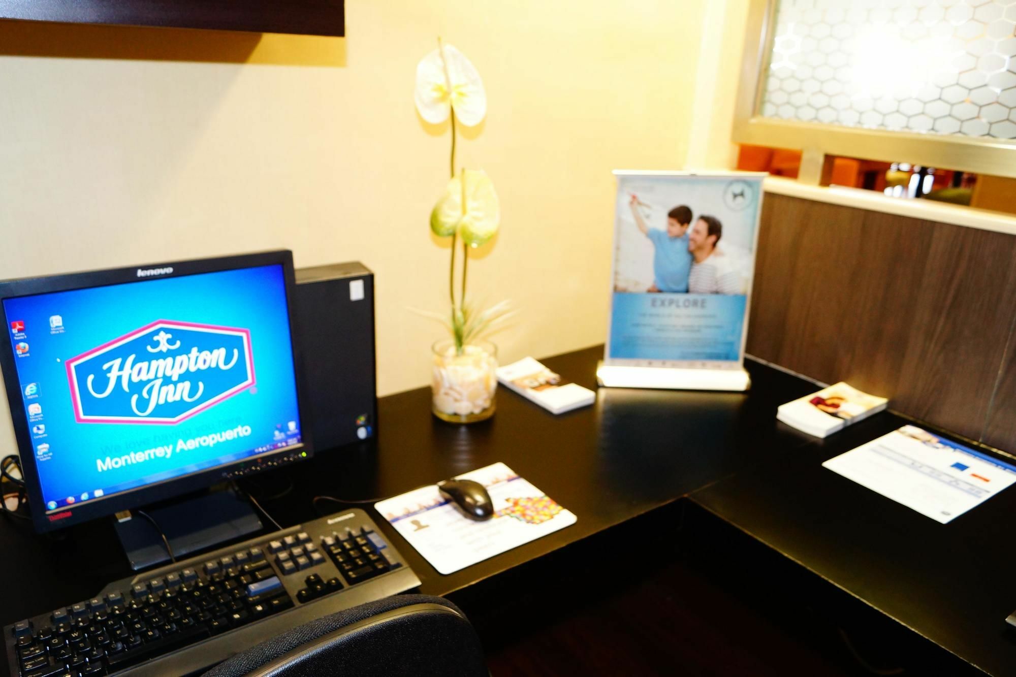 Hampton Inn Monterrey-Airport Apodaca Dış mekan fotoğraf